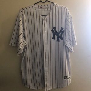 New York Yankee Jersey Majestic XL